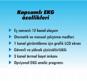 kapsaml ekg zellikleri